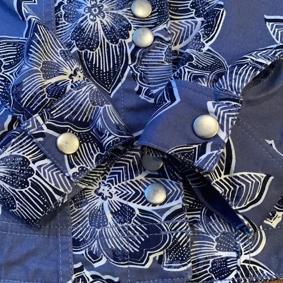 Norm Thompson floral jacket size small - Picture 4 of 6